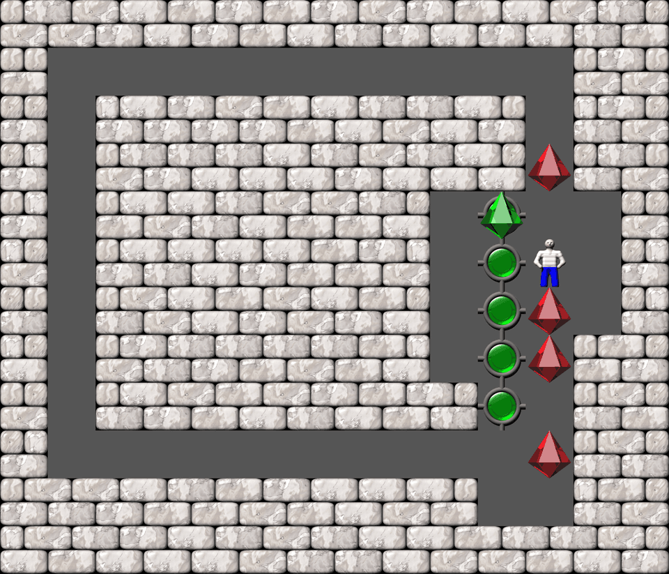 Sokoban More Bugs collections level 398